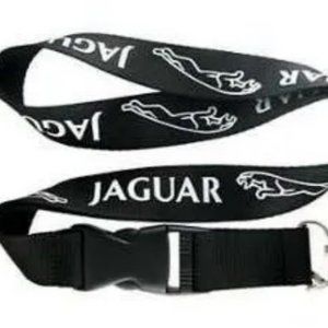 Universal Jaguar Lanyard Keychain ID Badge Holder Quick Release Buckle